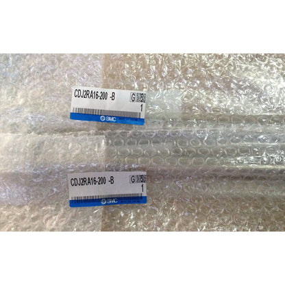SMC Mini Cylinder CDJ2RA16-200-B 1PC Ship - SMC