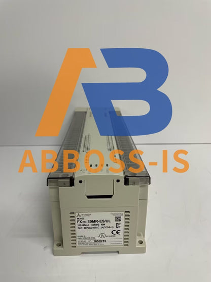 new Mitsubishi FX2N-80MR-ES/UL ping FX2N80MRES/UL PLC In Box