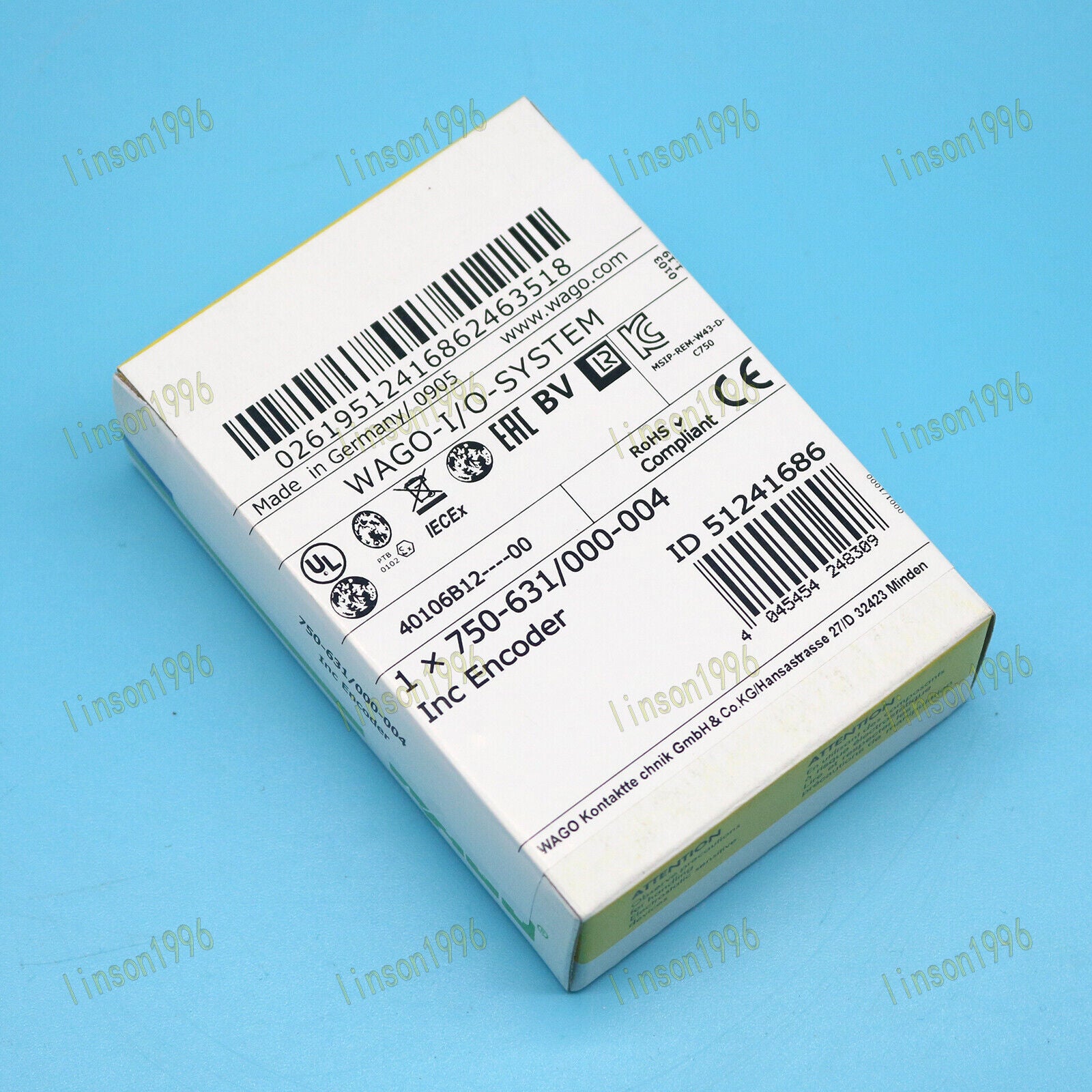 1PC WAGO Module 750-631/000-004 In Box - WAGO