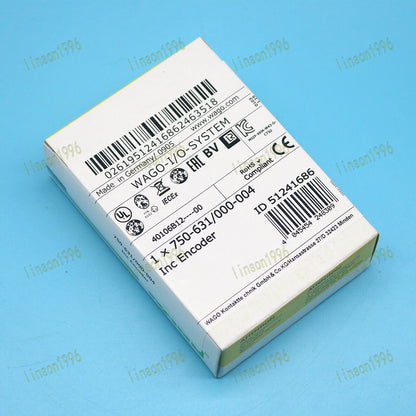 1PC WAGO Module 750-631/000-004 In Box - WAGO