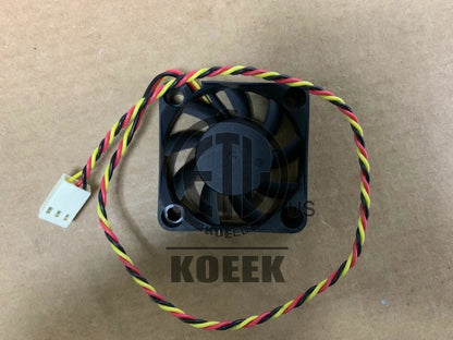 COFAN F-4010M12BII 0.16A 12V 40mm 4CM 3-Pin Large air volume cooling fan