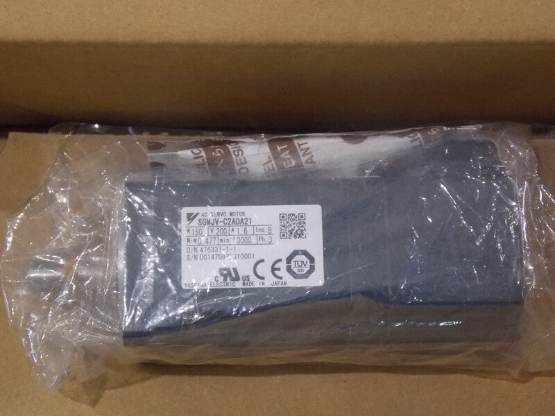 1PC YASKAWA AC SERVO MOTOR SGMJV-C2ADA21