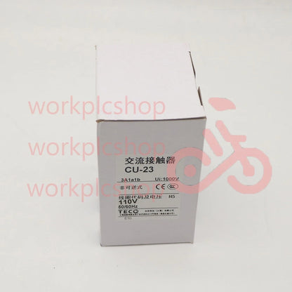 1PCS TECO CU-23 AC110V AC Contactor