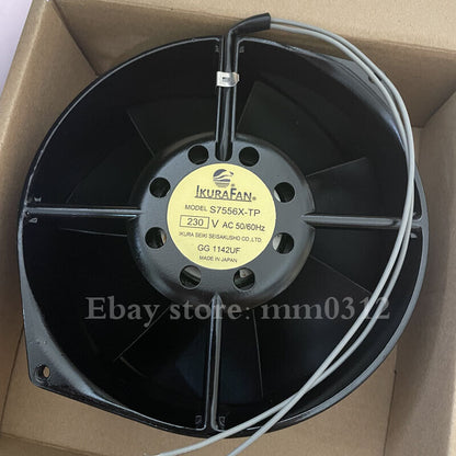 new 1pcs IKURA S7556X-TP 230V high temperature cooling fan - IKURA