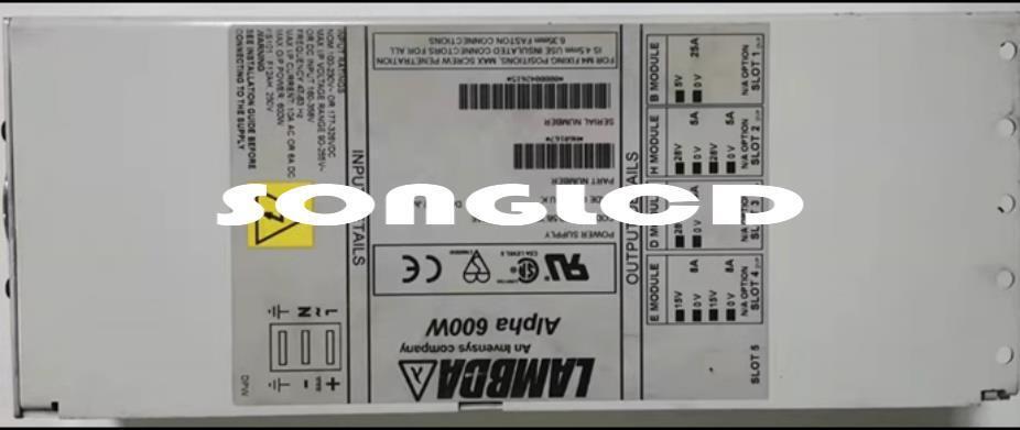 Alpha H60167 600W Power Supply Unit - ALPHA