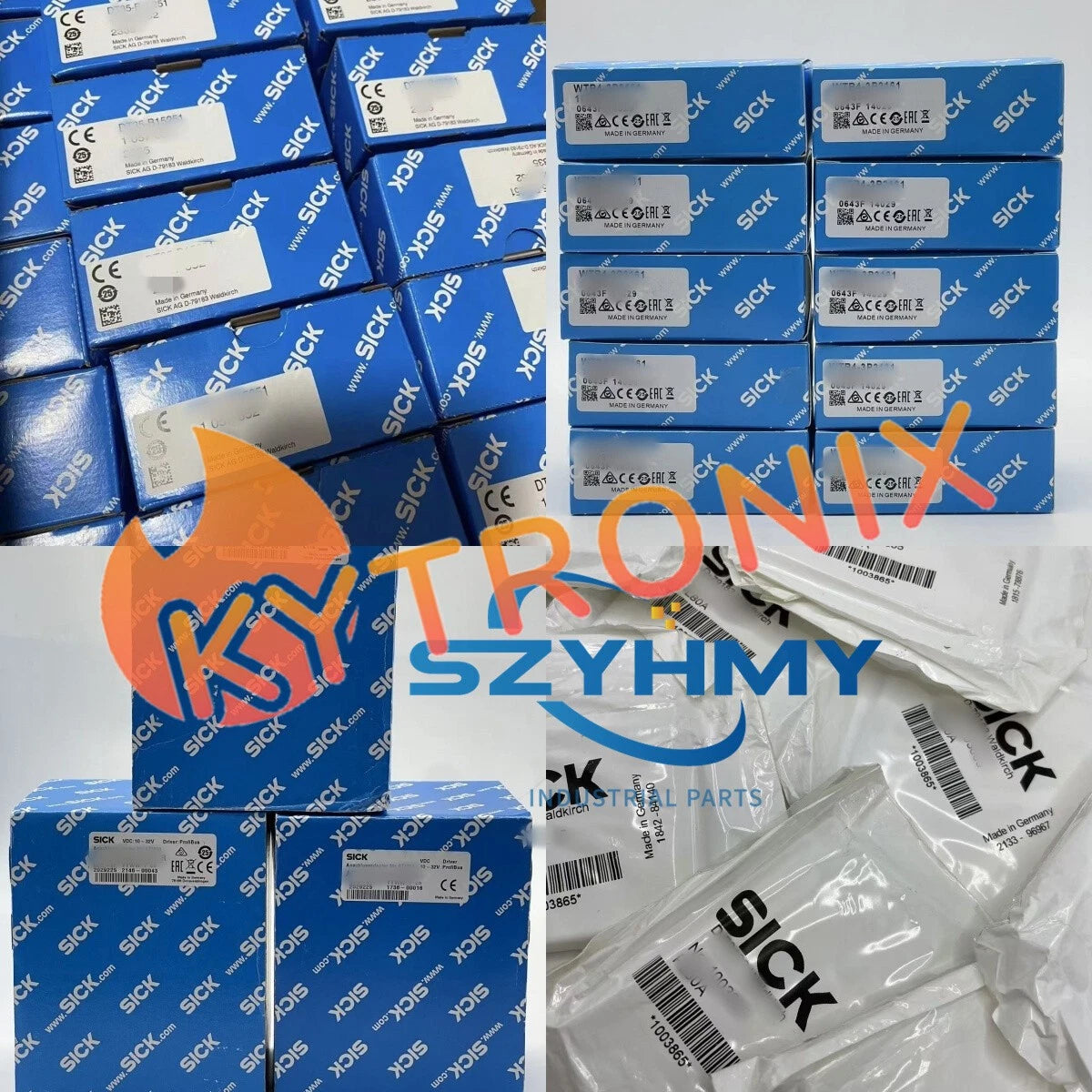 1pcs sick ones WL4S-3F3130 SENSOR IN BOX #
