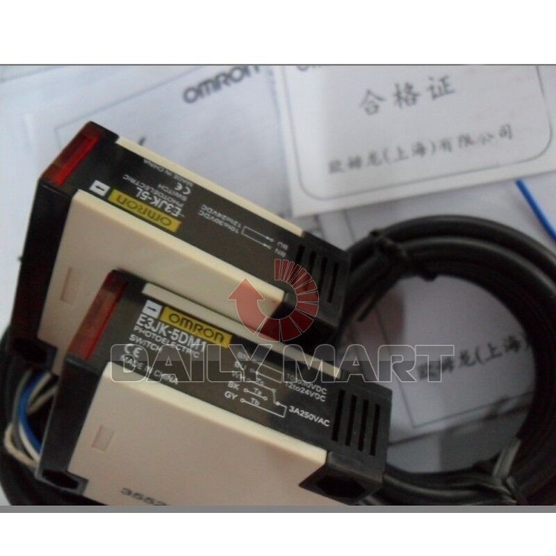 Omron Photoelectric Switch E3JK-5M1 (E3JK-5DM1 & E3JK-5L)  Free Ship