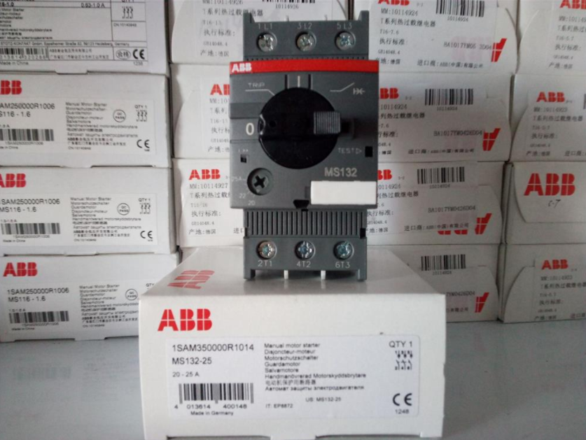 new 1PC  ABB MS132-25  20-25A Manual Motor Starter