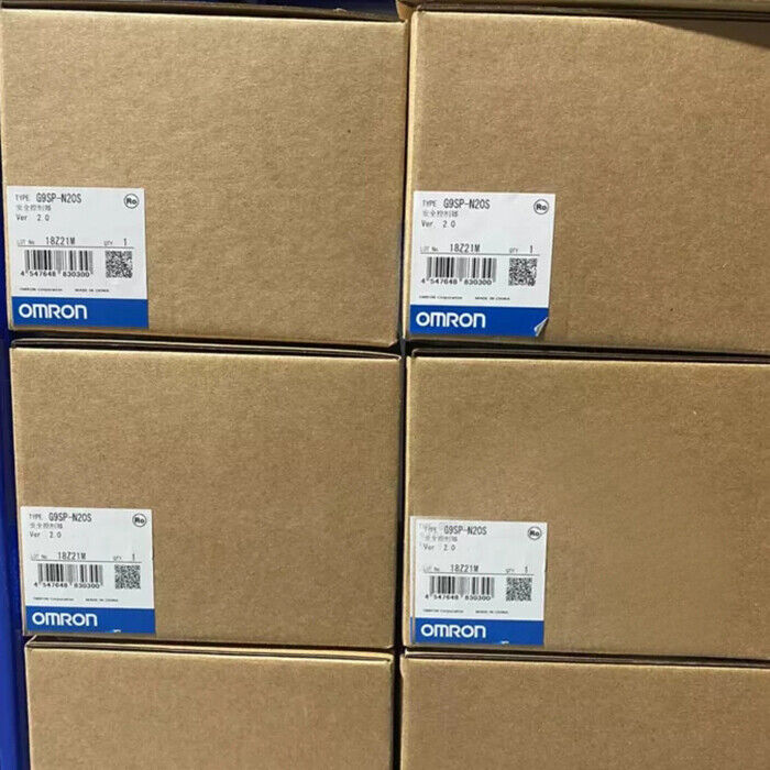New OMron G9SP-N20S - OMRON