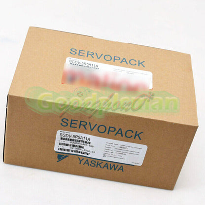 1PC Yaskawa SGDV-5R5A11A Servo Drive