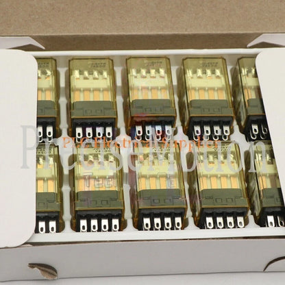RY4S-UL DC24V IDEC Electromechanical Relay 5A 240VAC 14 Pin x 1X