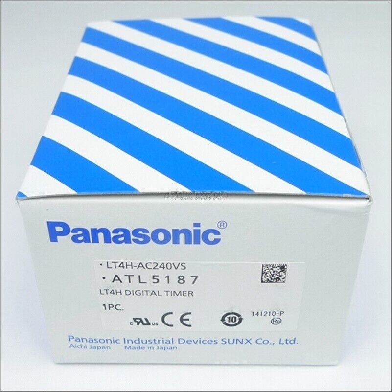 Panasonic LT4H Timer AT240V Built-in Timer 1Pcs Compact Design Timer with 240V AC Input - PANASONIC