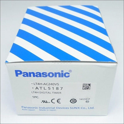 Panasonic LT4H Timer AT240V Built-in Timer 1Pcs Compact Design Timer with 240V AC Input - PANASONIC