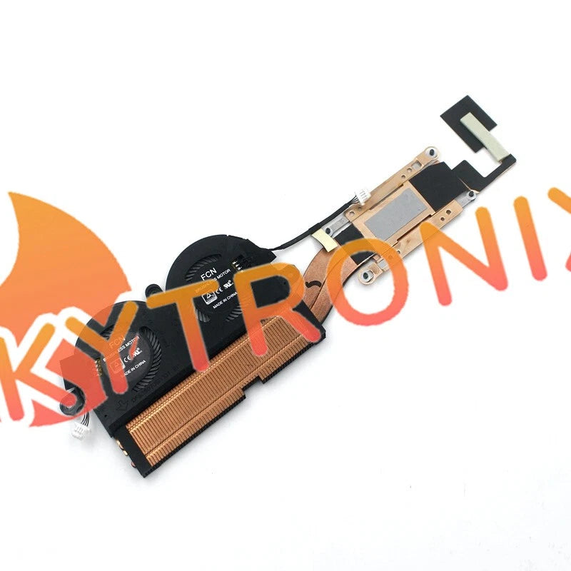 for Dell Dell XPS 13 9370 0980WH Radiator + Fan