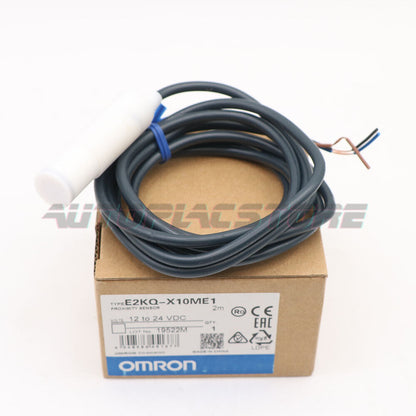 new 1Pcs E2KQ-X10ME1 Omron Proximity Switch E2KQX10ME1 12-24VDC - OMRON