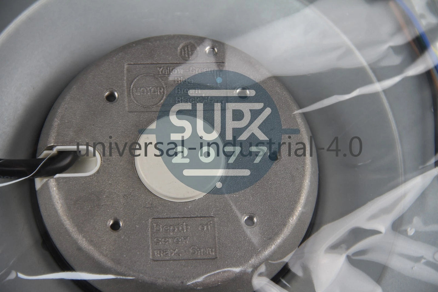 ECOFIT 2RREU45 Centrifugal Cooling Fan #su
