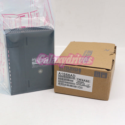 Mitsubishi PLC A1S68AD 8 Point Analog Input Module Card (1Pcs) #YC - MITSUBISHI