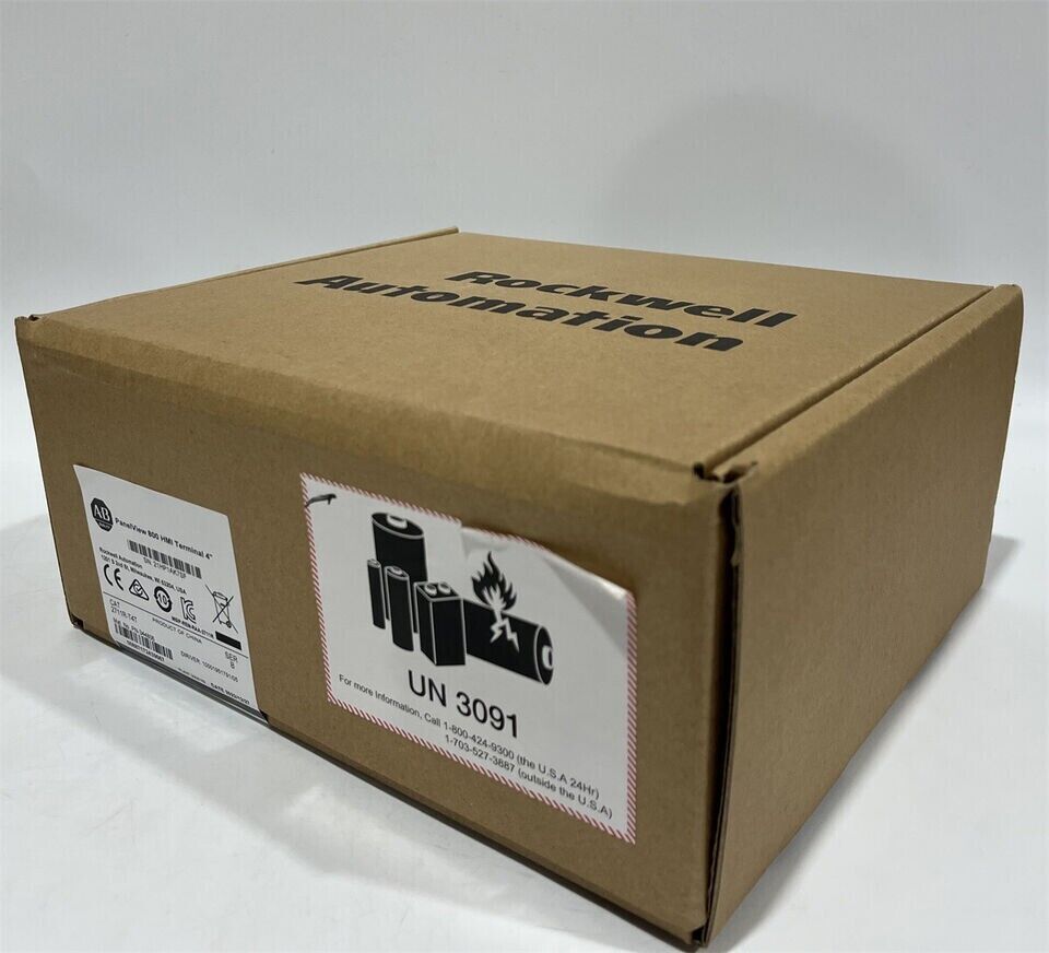 Allen-Bradley 2711R-T4T Panelview 4-inch HMI Terminal New Factory Sealed - ALLEN-BRADLEY
