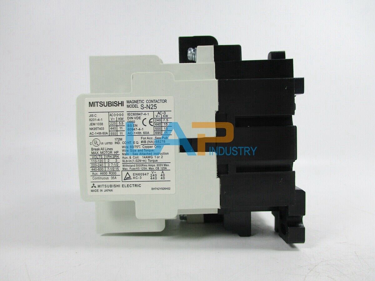 new  FOR Mitsubishi Magnetic Contactor S-N25 220VAC