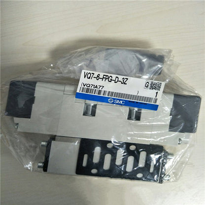 new one SMC Solenoid Valve VQ7-6-FPG-D-3Z SHIP - SMC