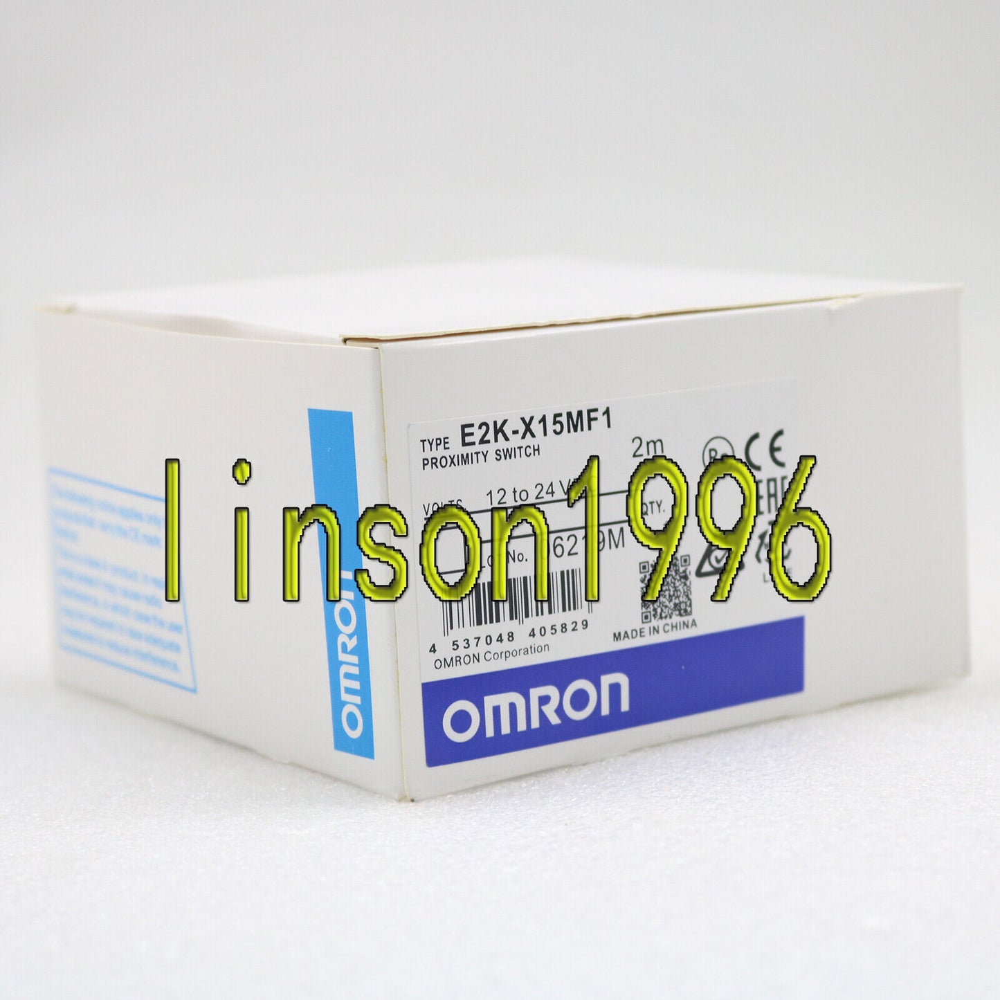 Omron E2K-X15MF1 Capacitive Proximity Switch - OMRON