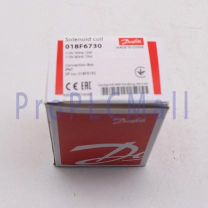 1PC For Danfoss 018F6730 018F6192 solenoid coil