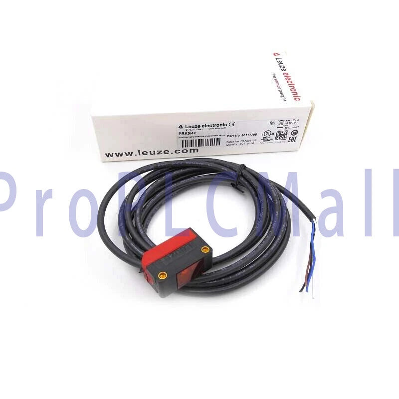 1PC~LEUZE PRK 5/4P Photoelectric Switch ~