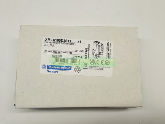 1pcs XMLA160D2S11 Telemecanique Schneider Nautilus Pressure Switch