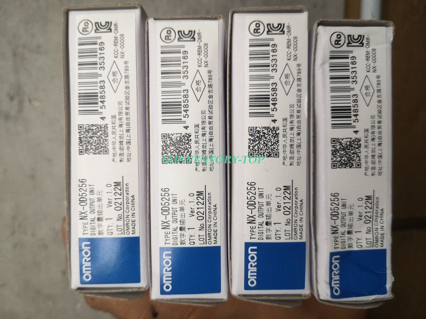 1PCS Factory Sealed Omron NX-OD5256 2-Year Warranty - OMRON