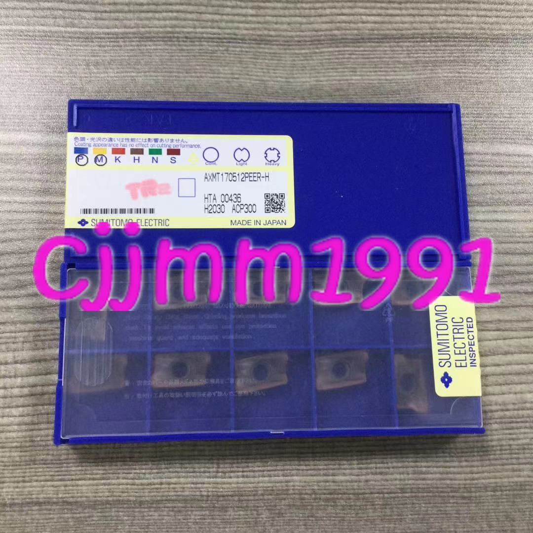 new 10PCS/box Sumitomo CNC AXMT170512PEER-H ACP300 - SUMITOMO