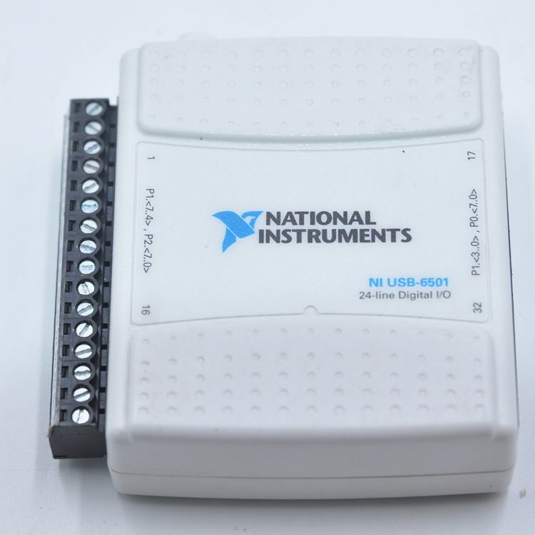 National Instruments USB-6501 DAQ Card - DIO Module for DAQ and IO Applications - High-Speed Data Acquisition - NATIONAL INSTRUMENTS