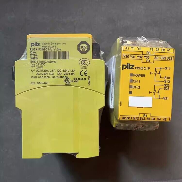 new 1pcs PILZ 774340 P2HZ X1 24VDC Safety Relay Module - PILZ