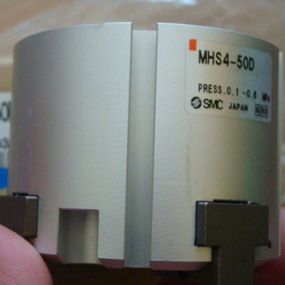 New SMC MHS4-50D Claw Finger Cylinder 1PCS - SMC