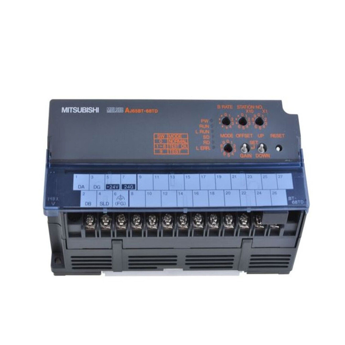 MITSUBISHI AJ65SBT2B-64DA Digital-Analog Converter Module - MITSUBISHI