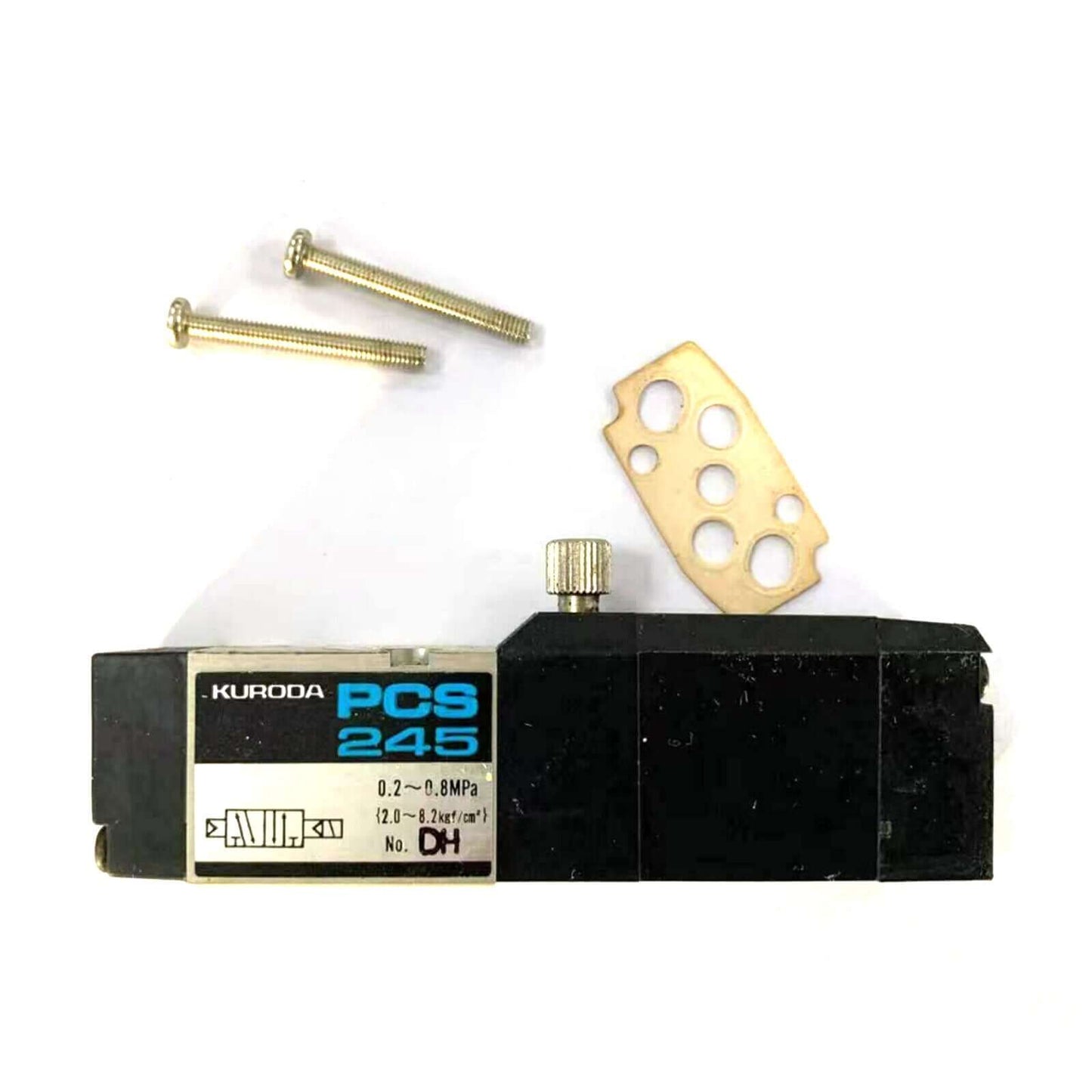 New PARKER KURODA PCS245-NB-D24 PCS245-NB-D24L Solenoid Control Valve - PARKER KURODA