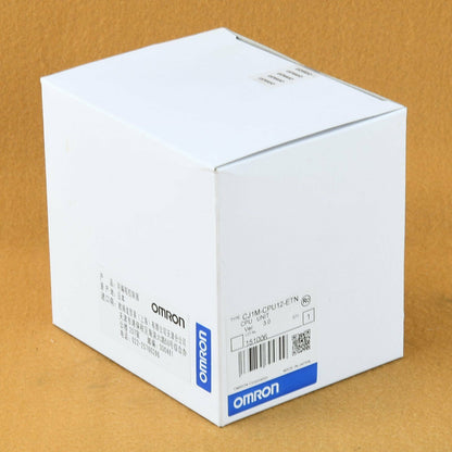 OMRON CJ1M-CPU12-ETN CJ1M-CPU12-ETN PLC Module IN BOX 1 year warranty#XR