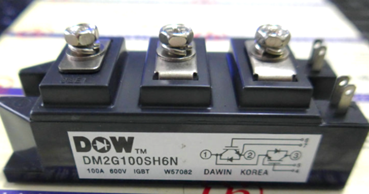 ABBYYLabs DM2G100SH6N IGBT Module, High-Efficiency IGBT Power Module for Industrial Applications - ABBYYLABS
