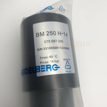 1Pcs MV.063.081 63.102.2091 BM 250 H-14 Diaphragm-Type Dryer+Fiter
