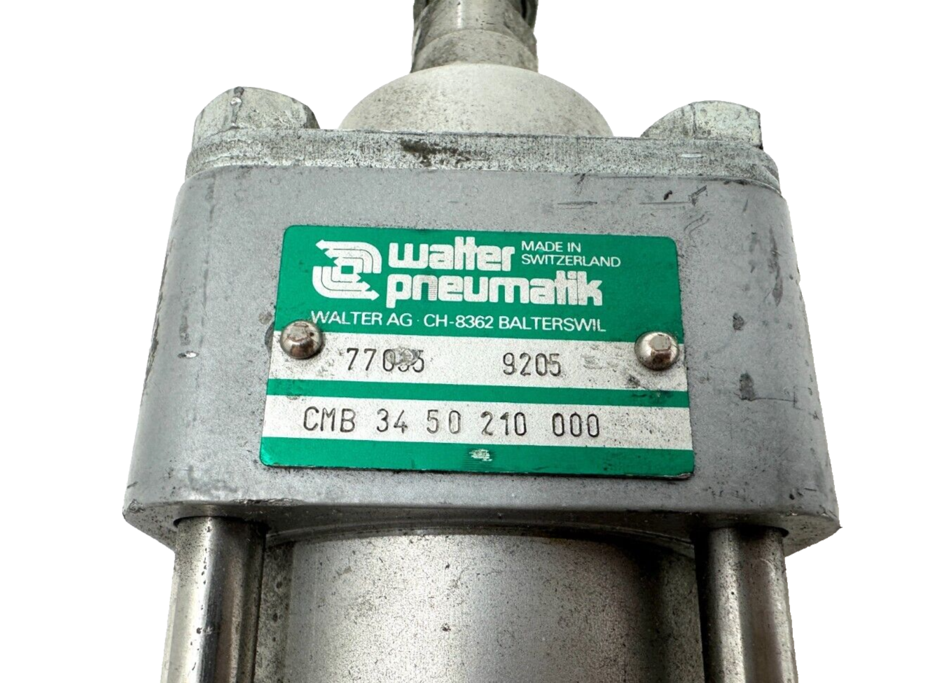 used Walter Pneumatik CMB 34 50 210 000 Cylinder