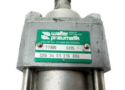 used Walter Pneumatik CMB 34 50 210 000 Cylinder - WALTER PNEUMATIK