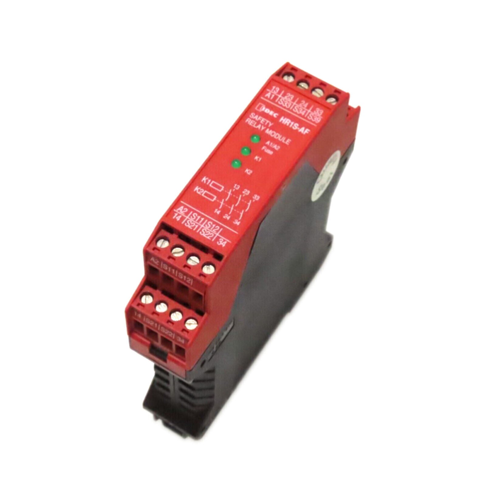 IDEK 24V Safety Relay HR1S-AF5130PB AC/DC - IDEK