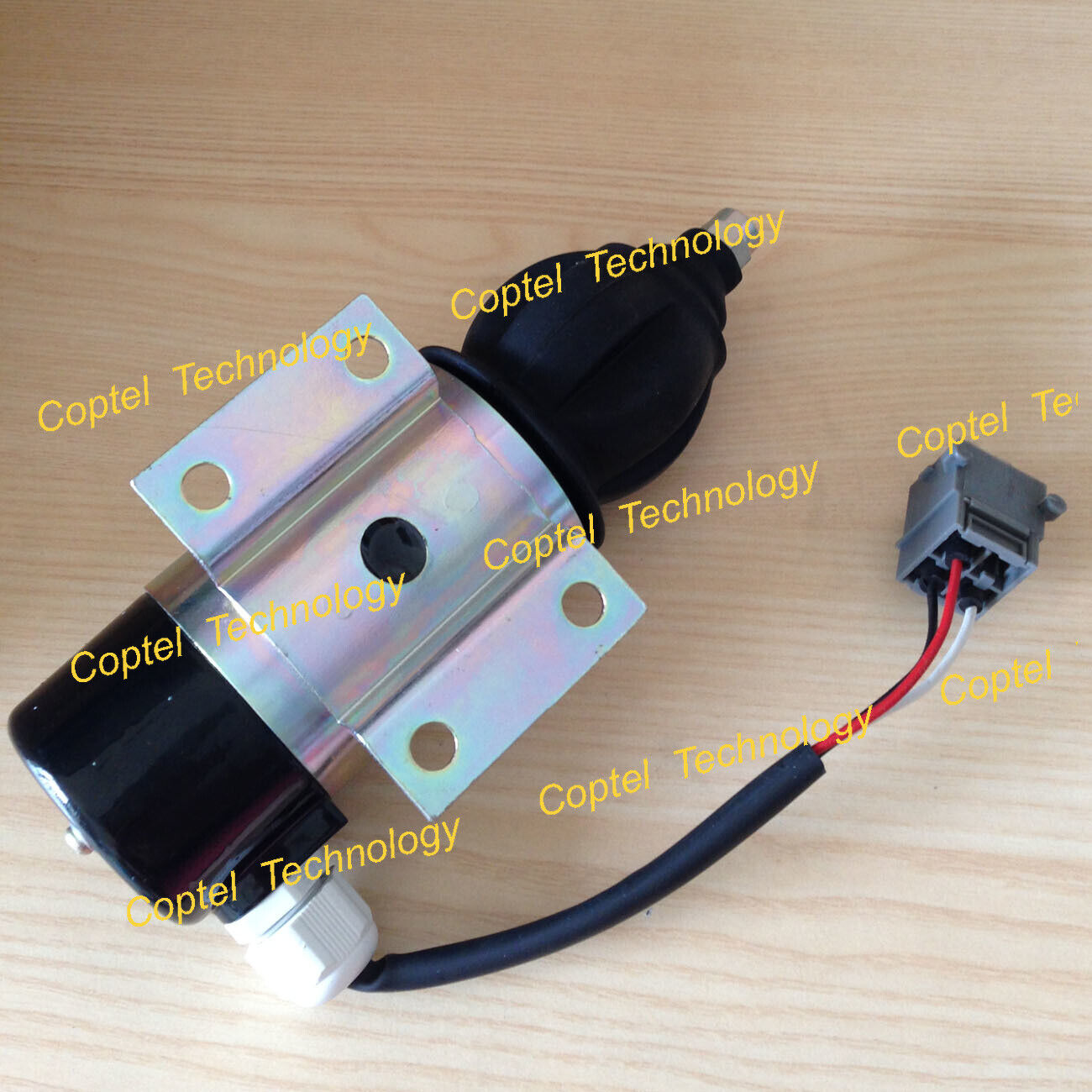 Fit for Volvo Penta 24V Fuel Flameout Solenoid Valve OE51557 - FIT