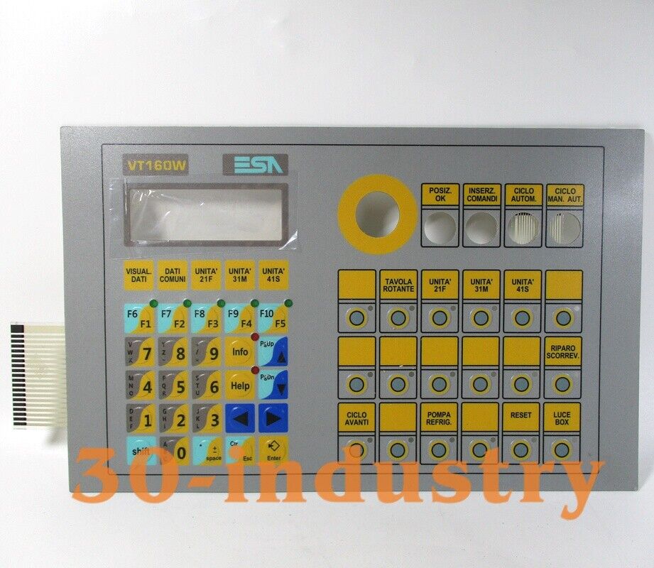 1PCS New Membrane Keypad for ESA VT160W Button Film - CCC
