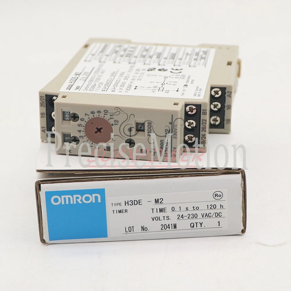 OMRON Time Relay H3DE-M2 24-230V (1PCs ) ~F