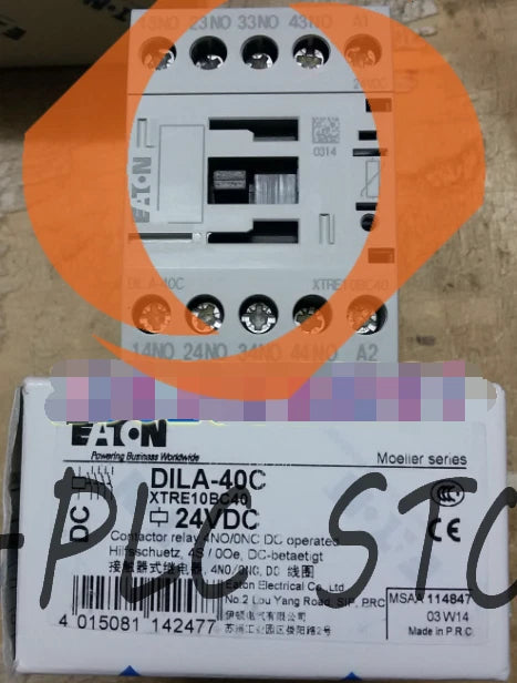 1PCS EATON MOELLER DILA-40C 24VDC