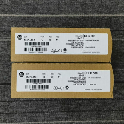 Allen-Bradley SLC500-L552-C CPU Processor Module - ALLEN-BRADLEY