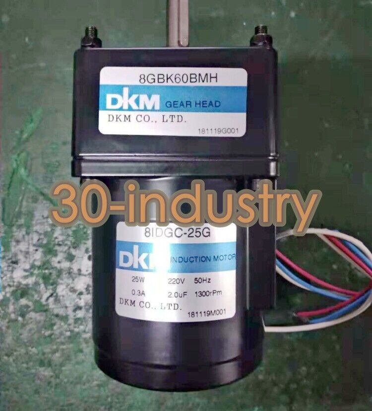 1PCS New For 8IDGC-25G 8GBK60BMH Motor Reducer - KOEED