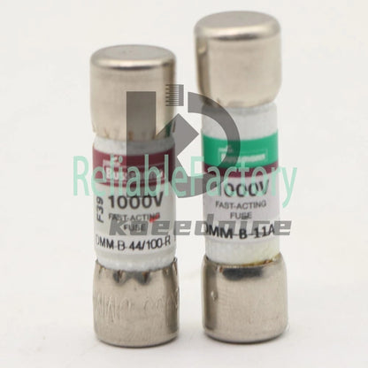 BUSSMANN DMM-B-11A&DMM-B-44/100-R 44mA 1000VAC/DC BUSS FUSE For Multimeter N