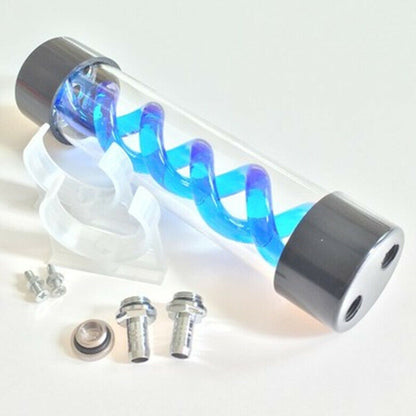 new Computer water cooling diameter 4.5CM length 20CM T water tank + outer 9.2 plug