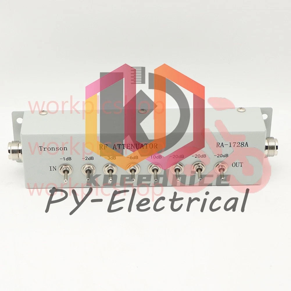 0- 82DB VARIABLE/ STEP ATTENUATOR 50 OHM for Radio Transmitter